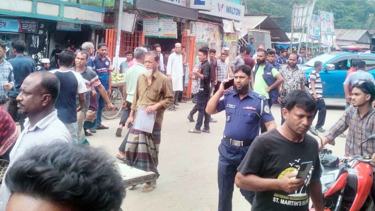 বরিশালে বিএনপির দুই গ্রুপের সংঘর্ষ, পাঁচজন আহত